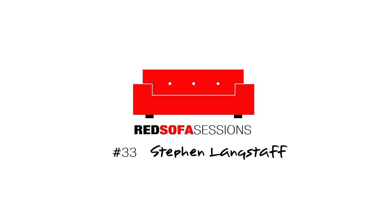 The Red Sofa Sessions #33 Stephen Langstaff