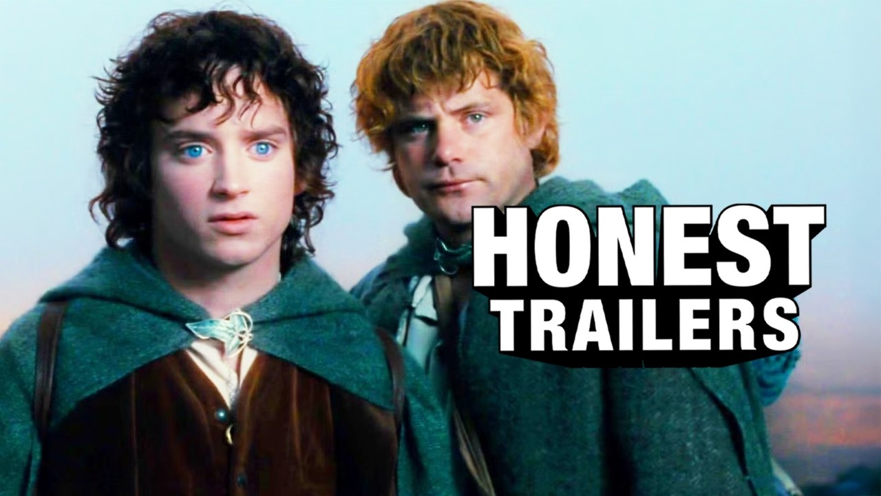 Honest Trailers | The Lord of the Rings: The Fellowship of the Ring