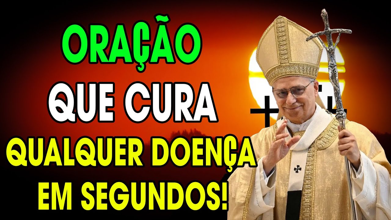 Papa Leão XIV revela: oração que cura qualquer doença em segundos | não perca esta bênção
