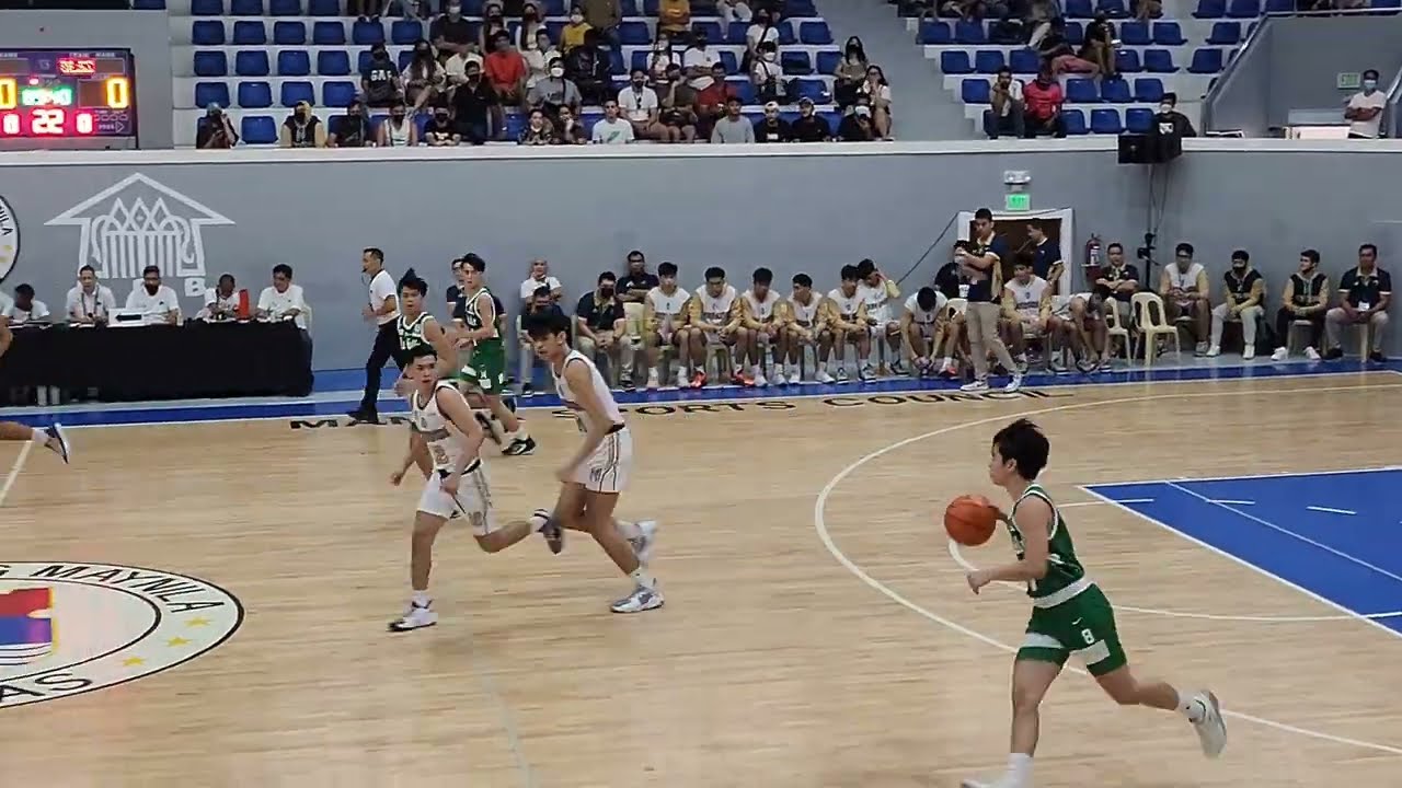 UAAP Season 85 High School Boys' Basketball Tournament First Quarter: DLSZ vs NU