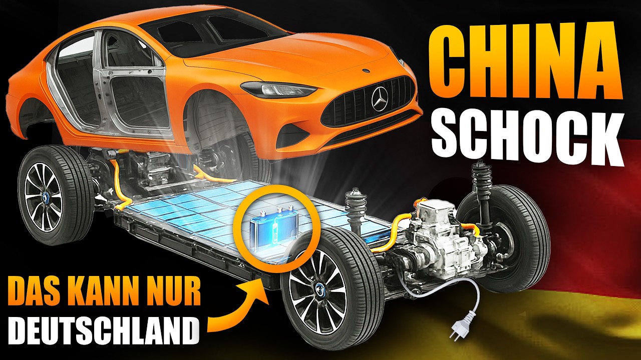 Mercedes zerlegt China: Das letzte E-Auto Problem ist gelöst!