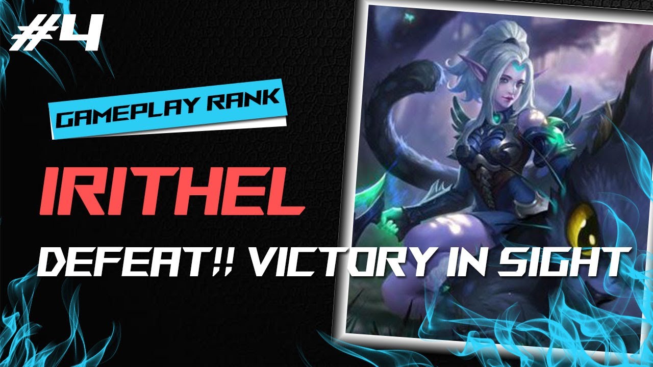 Repeatedly, Victory in sight!! Mobile Legends WTF Moments Irithel Unstoppable | Mlbb TikTok | Part 4