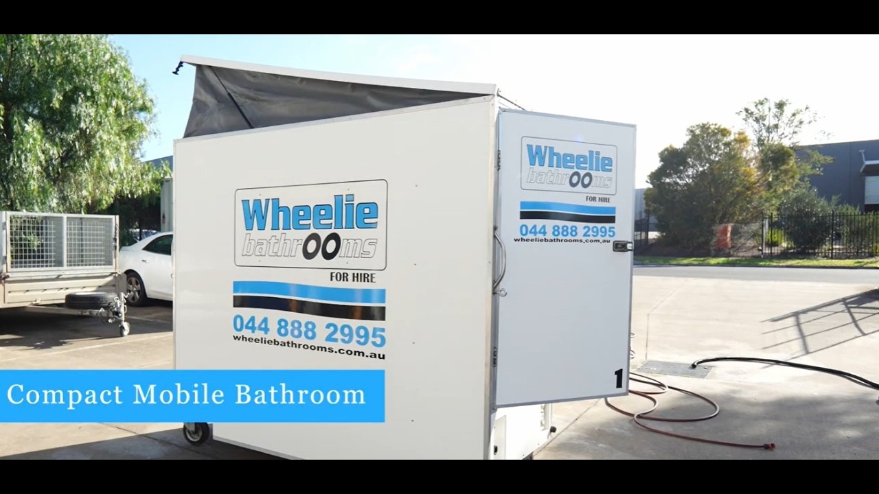 Wheelie Bathrooms - Compact Mobile Ensuite Hire