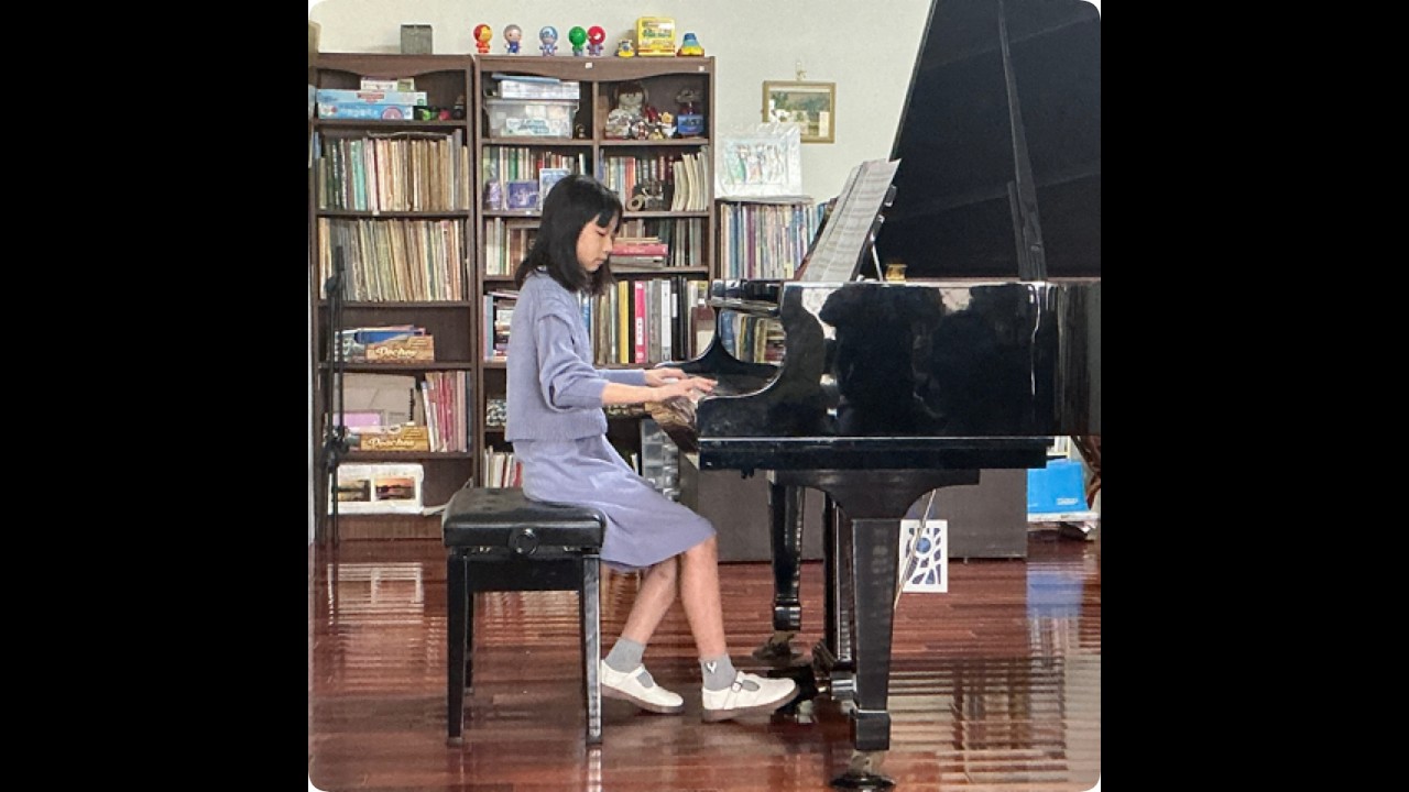 第38次實習音樂會     子蕎  HD 720p