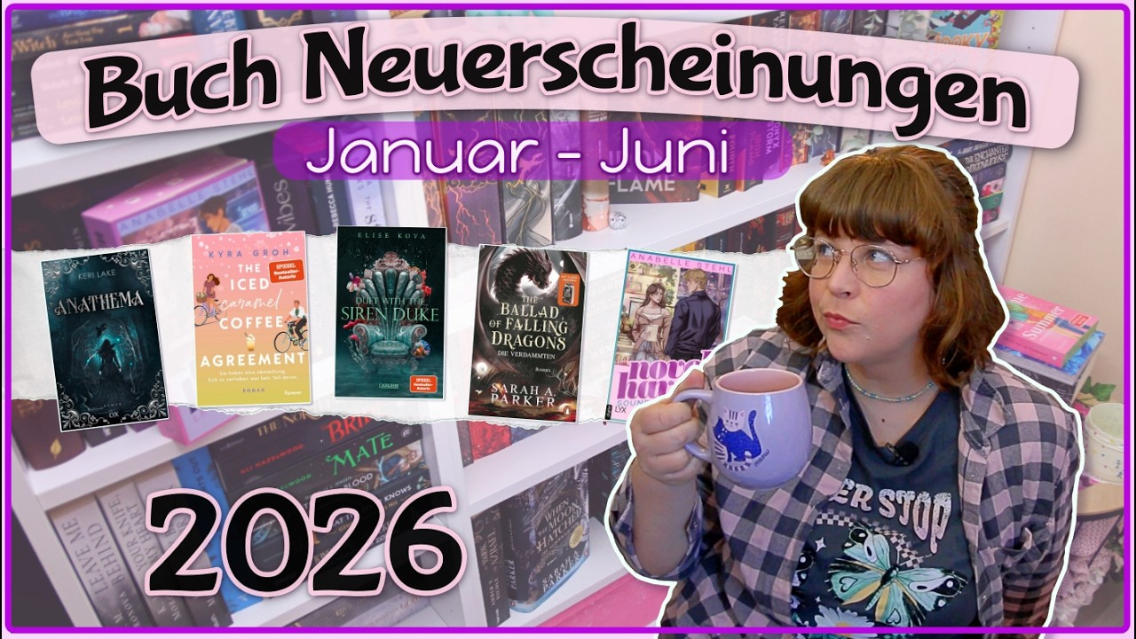 📚 17 neue Fantasy & Romance BÜCHER die du nicht Verpassen darfst 📖 UNFASSBAR gute Bücher