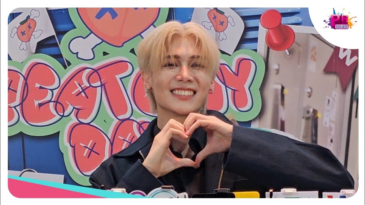 หนุ่ม พีท วสุ กับงาน 