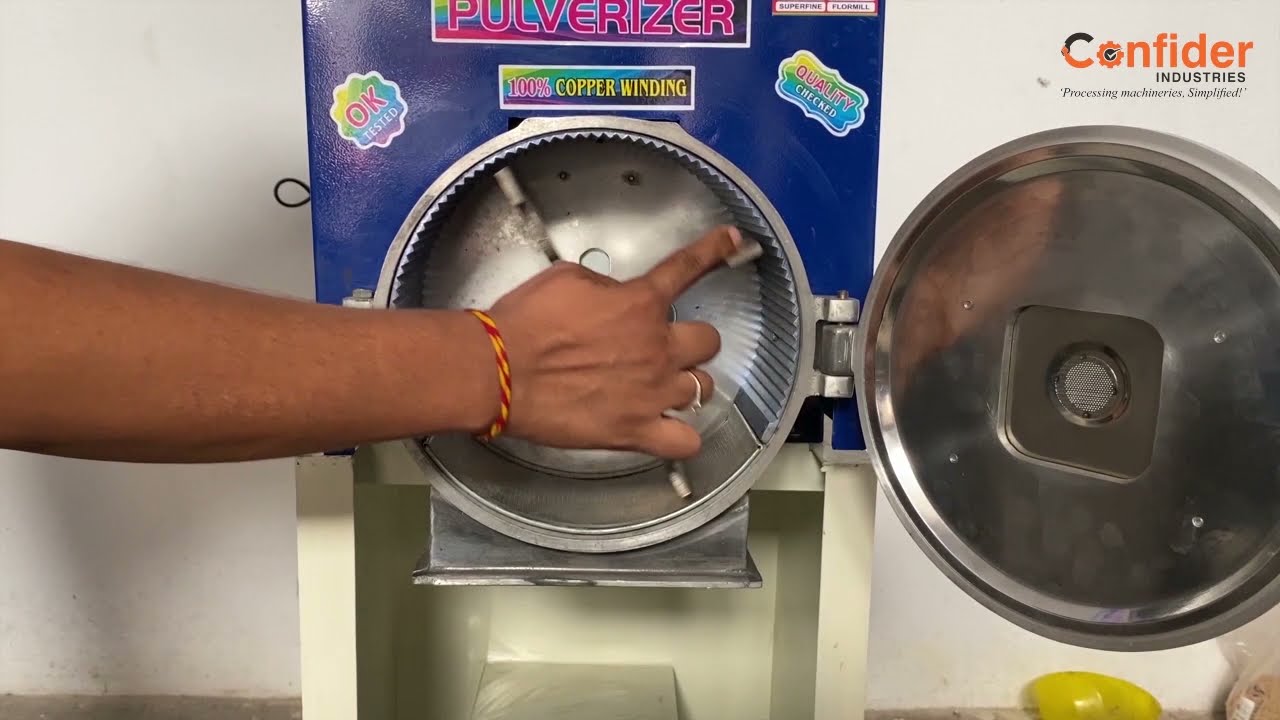 2 in 1 MS Pulveriser business machine 99099 98977