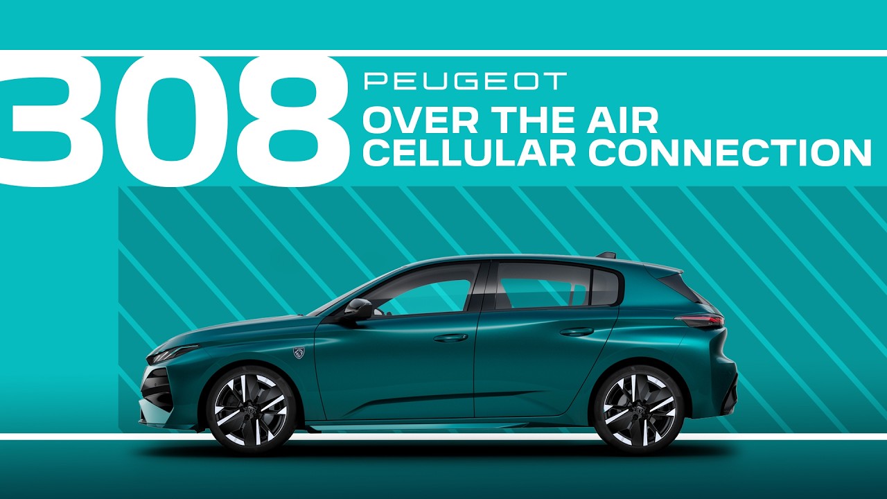 Peugeot Tutorials | 308 and 308 SW Over The Air Cellular Connection
