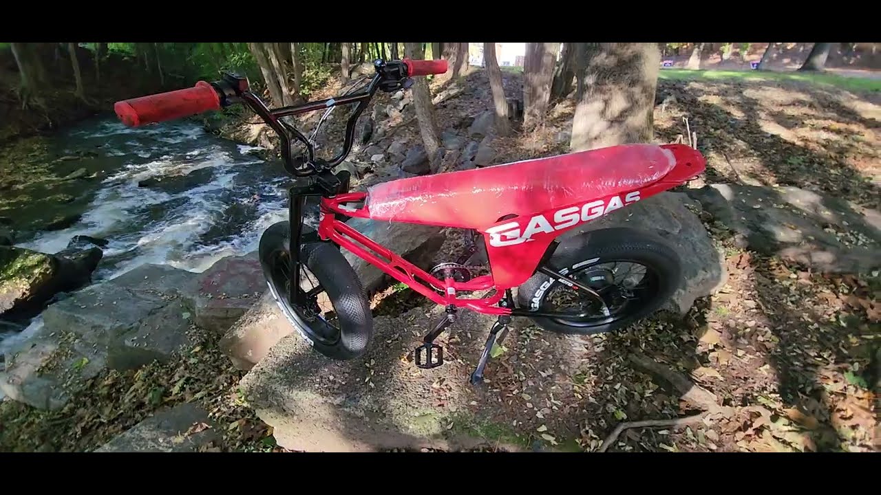 IF YOU CANT BEAT EM' , JOIN EM' 2024 GASGAS E BIKES ROCK!!