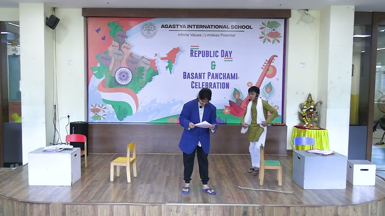 Anti-Corruption Awareness Drama | Upper Primary | Republic Day & Basant Panchami