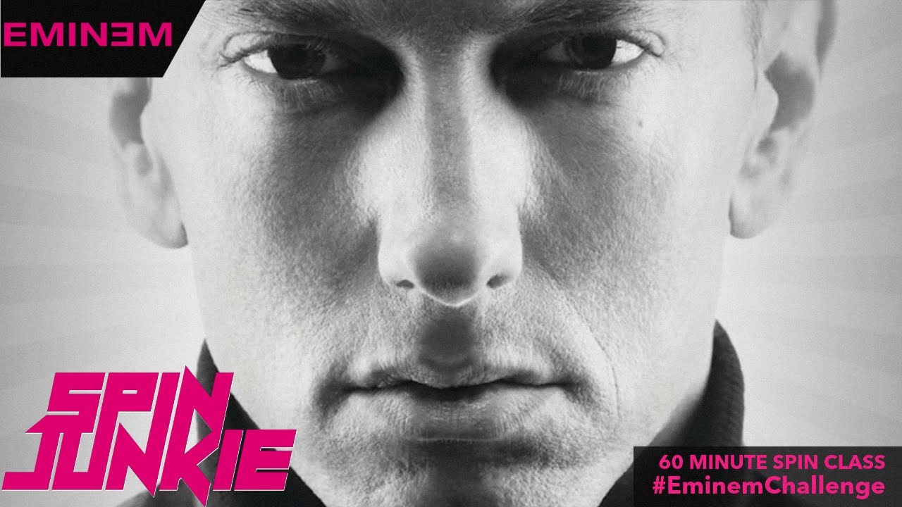 60 Minute Eminem Spin Class! 🔥 [Mostly Endurance Jogs!]