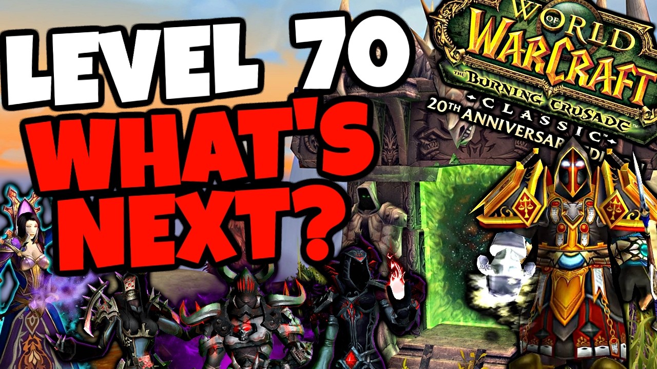 What To Do At Level 70 in TBC Anniversary?!