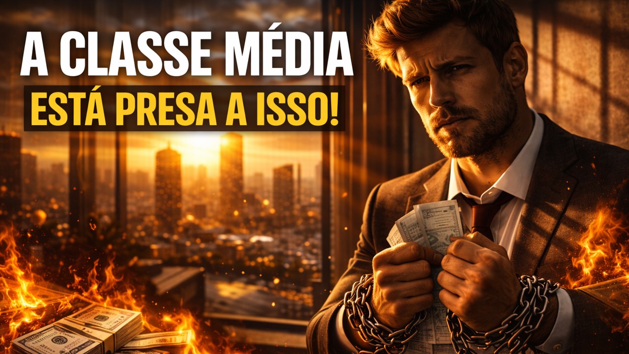 O Erro Financeiro Que Está Prendendo a Classe Média