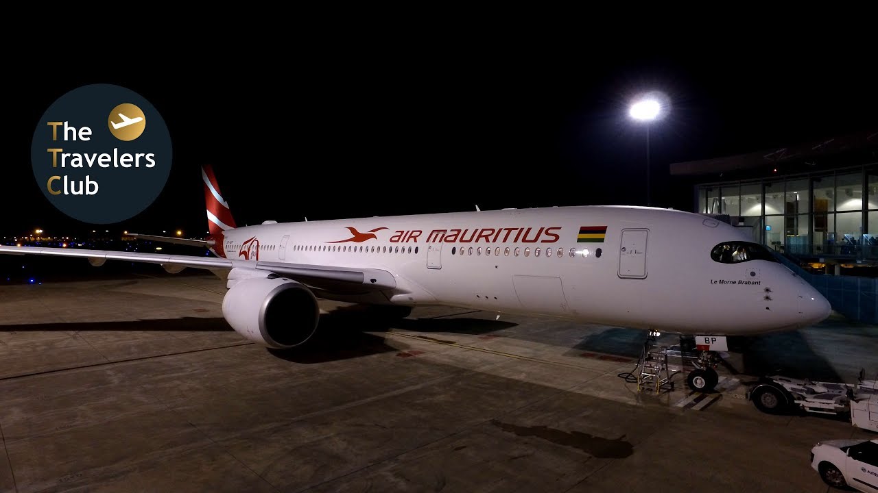 DELIVERY FLIGHT AIR MAURITIUS | TOULOUSE (AIRBUS DELIVERY CENTER) - MAURITIUS | AIRBUS A350XWB