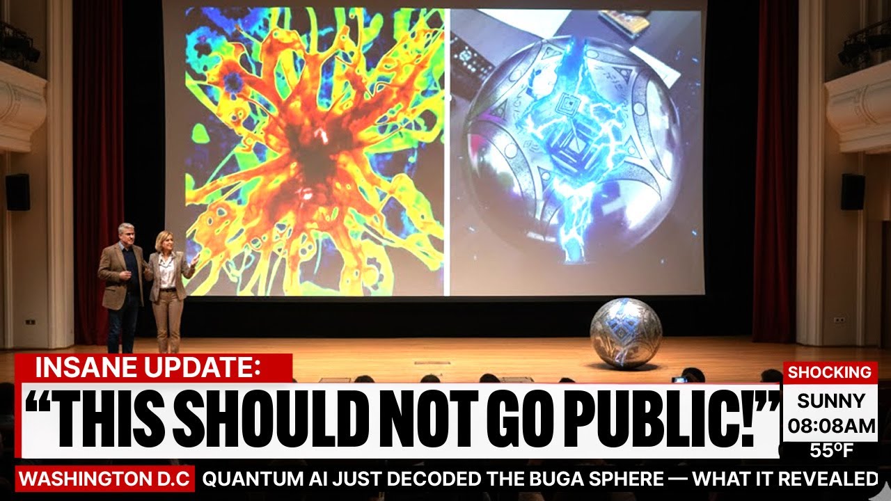Quantum AI Just Decoded the Buga Sphere &mdash; What It Revealed Is Terrifying!