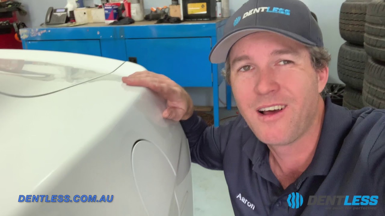 Ford Mustang New Car Dent Repair - Dentless Perth