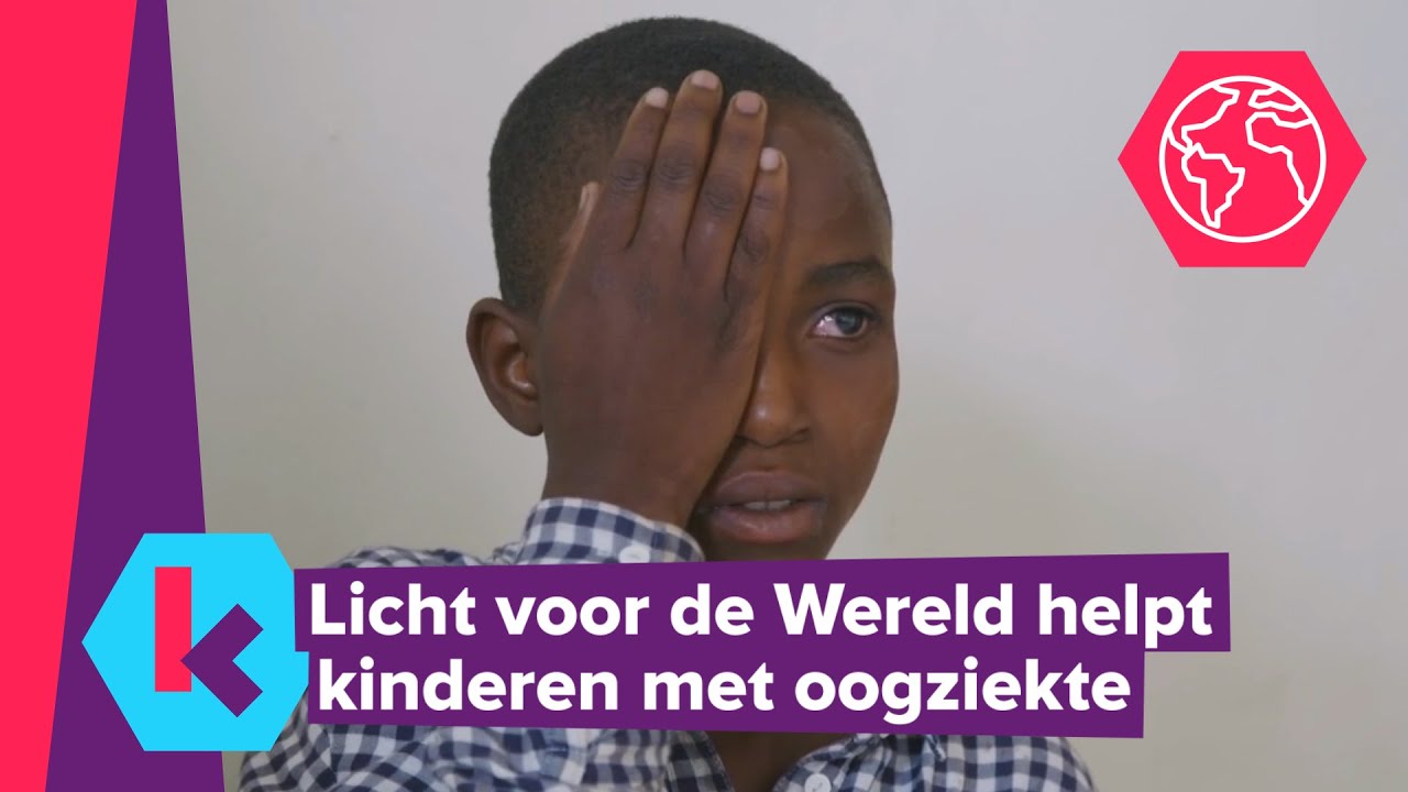 Licht voor de Wereld helpt kinderen met oogziekte