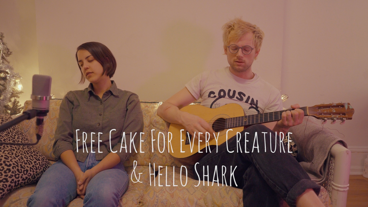 Swell Tone | free cake for every creature & Hello Shark - 