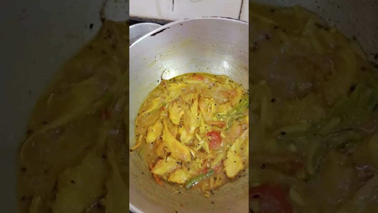 আজকের রান্নাবান্না।আমোদি মাছ এর ঝাল চচ্চড়ি।