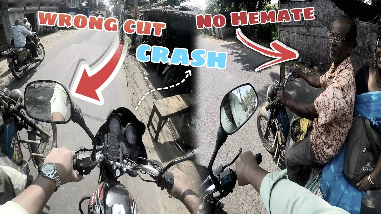 জোর বেঁচে গেছি আজকে এক্সিডেন্টের হাত থেকে ll Almost Crashed Today ll SA VLOGS ll Aaj To Bar Bar Baje