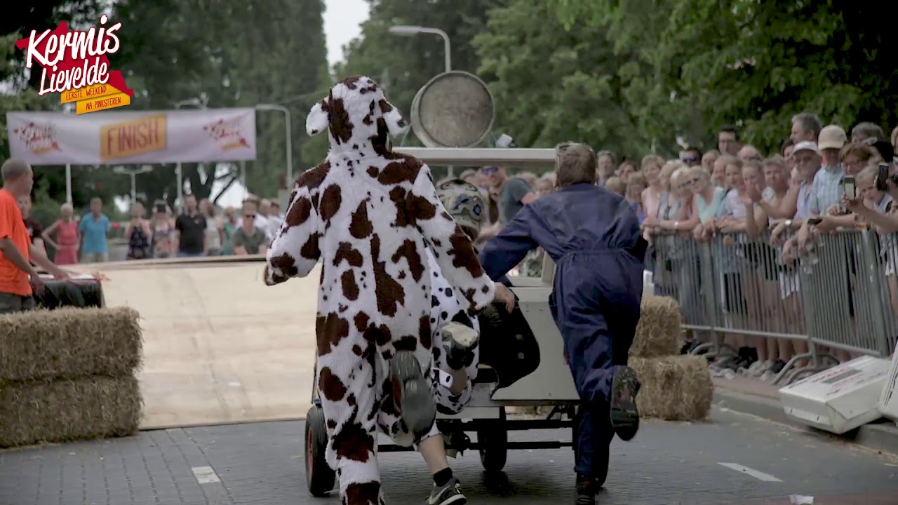 Kermis Lievelde AFTERMOVIE ZeepkistenRace 2018