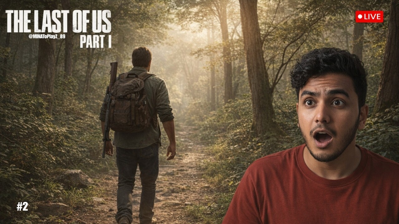THE LAST OF US  1 🎬 LIVE #2 | The Journey Gets Intense!