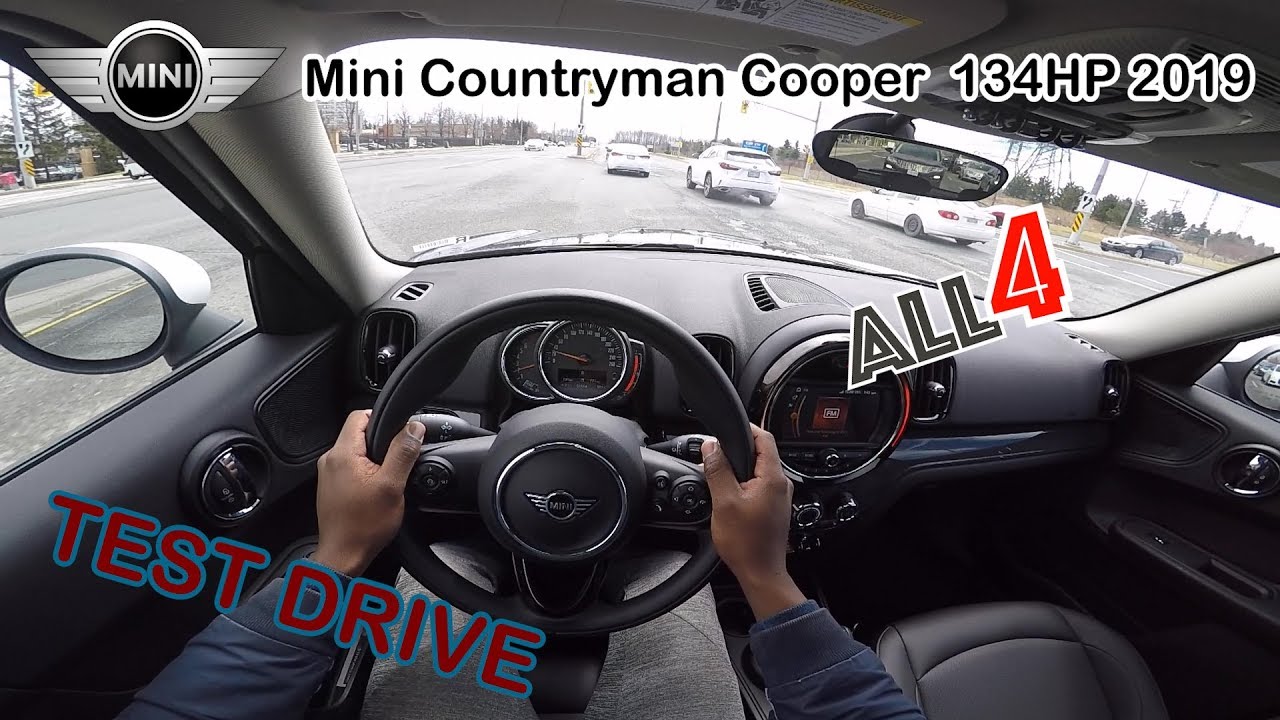 Mini Countryman Cooper ALL4 (2019) - Test Drive