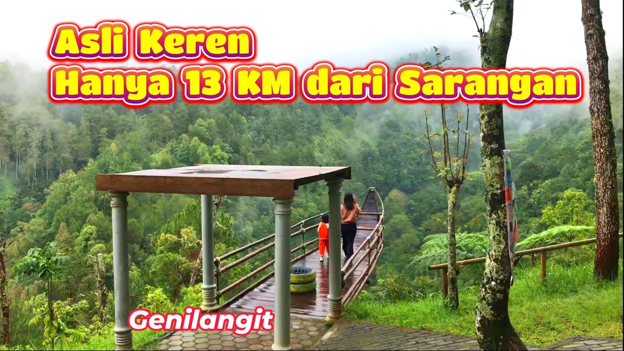 Genilangit di Kaki Gunung Lawu ► Hanya 13 KM dari Sarangan