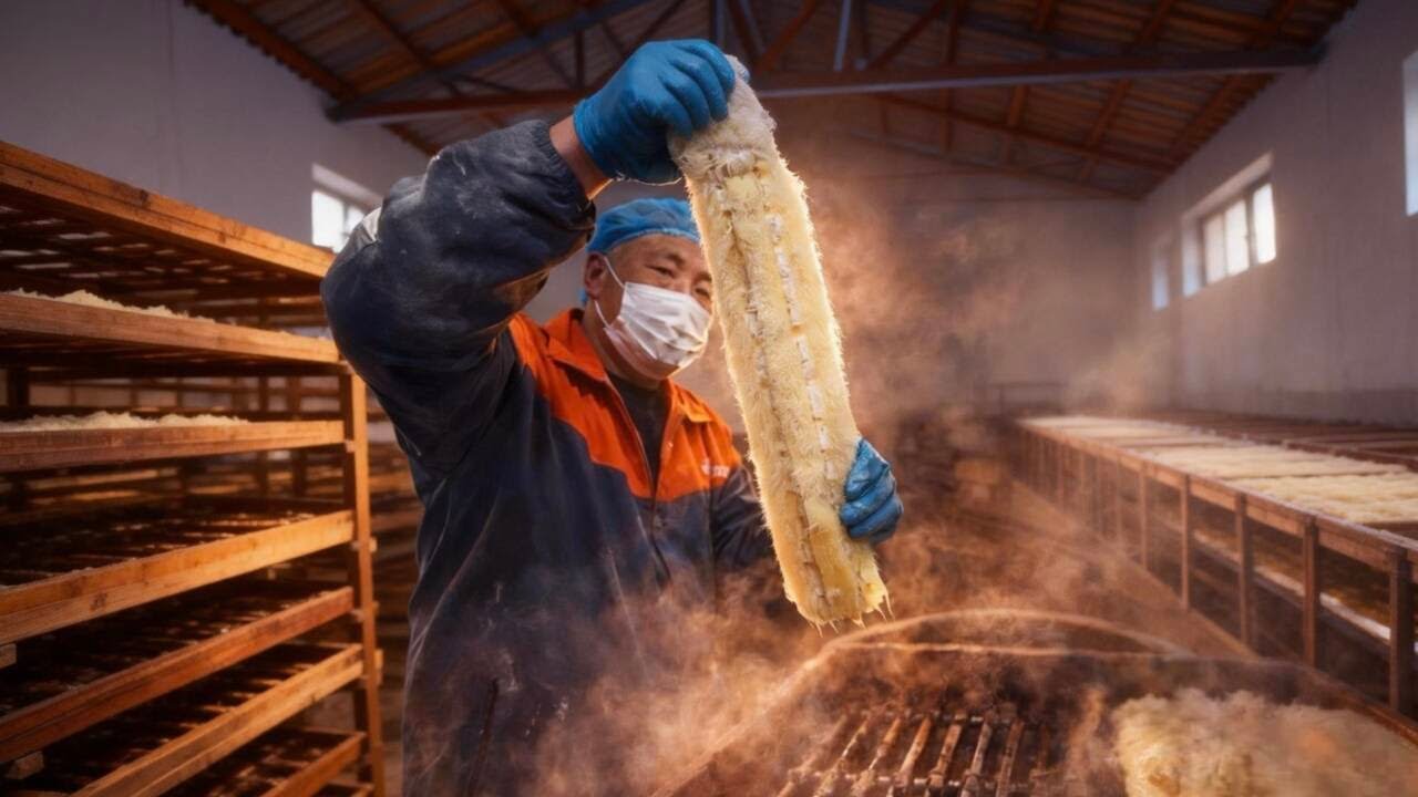 Never Filmed Before: 300 Days of Stinky Tofu Fermentation in China | 從未公開過 |  300日製作世界上最臭嘅美食 | 中国美食