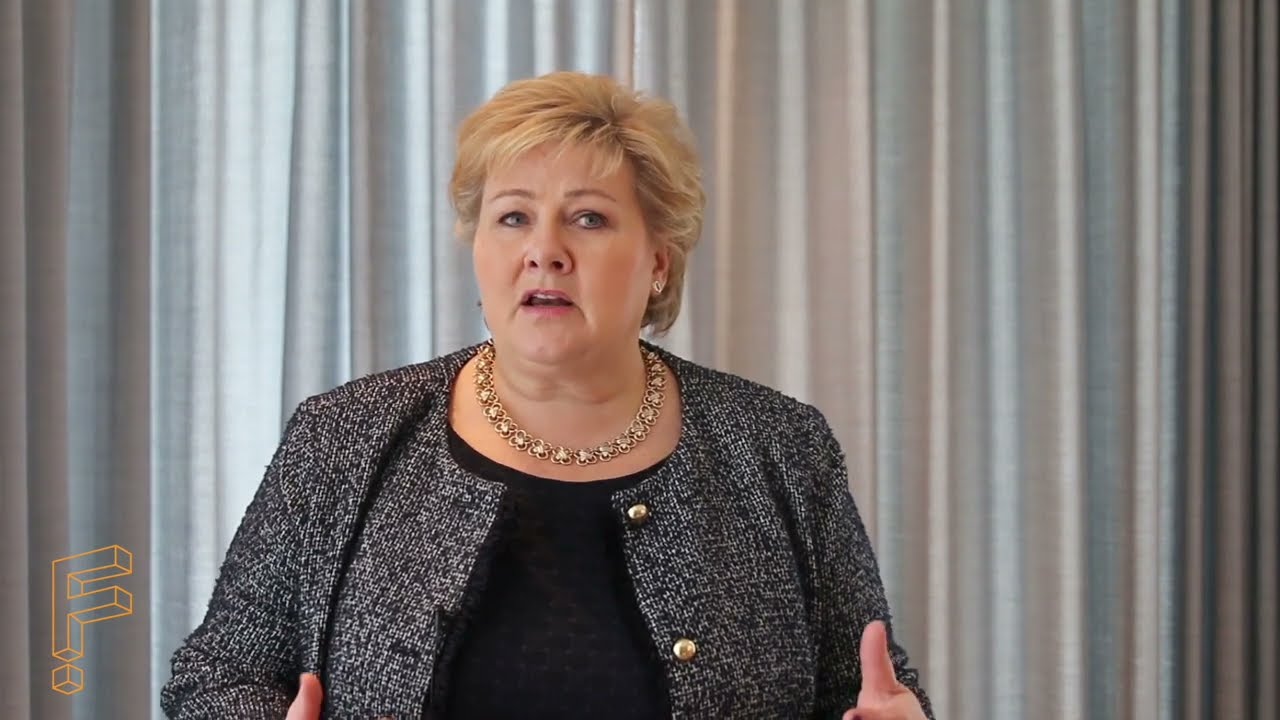 How to be a Future Leader: Three pieces of advice by Erna Solberg