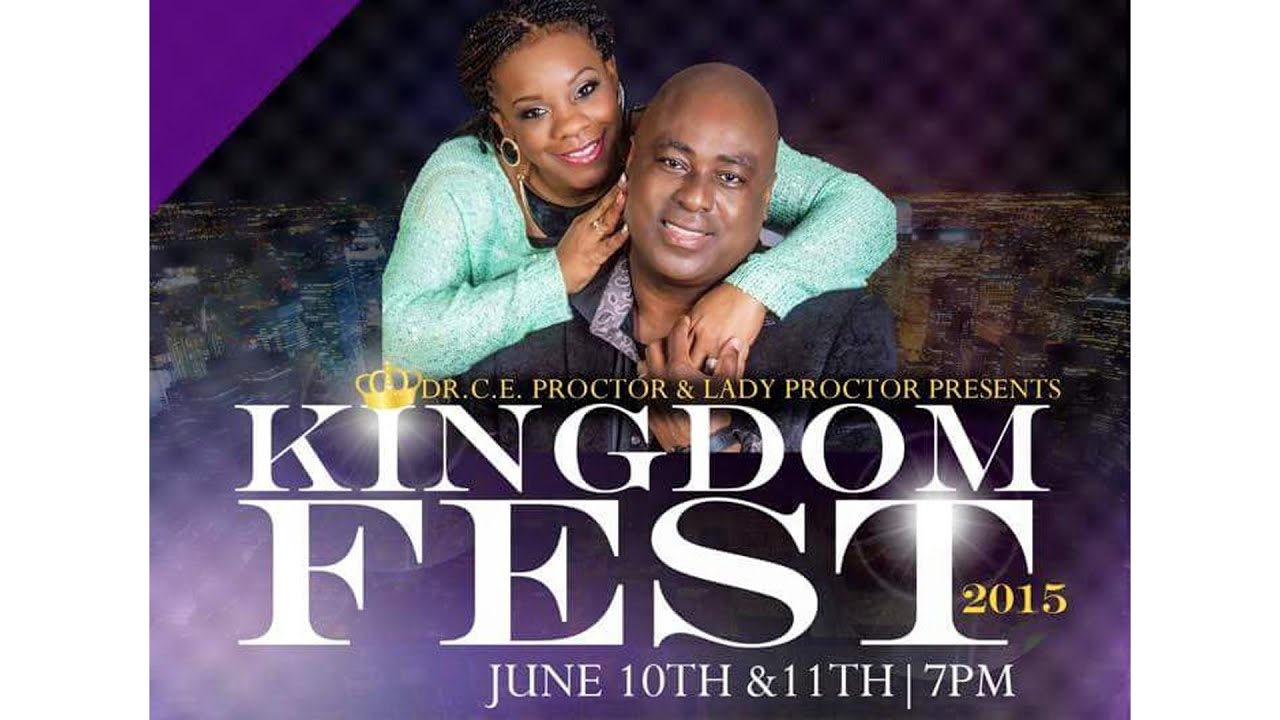 KingdomFest 2015 - Broderick Rice