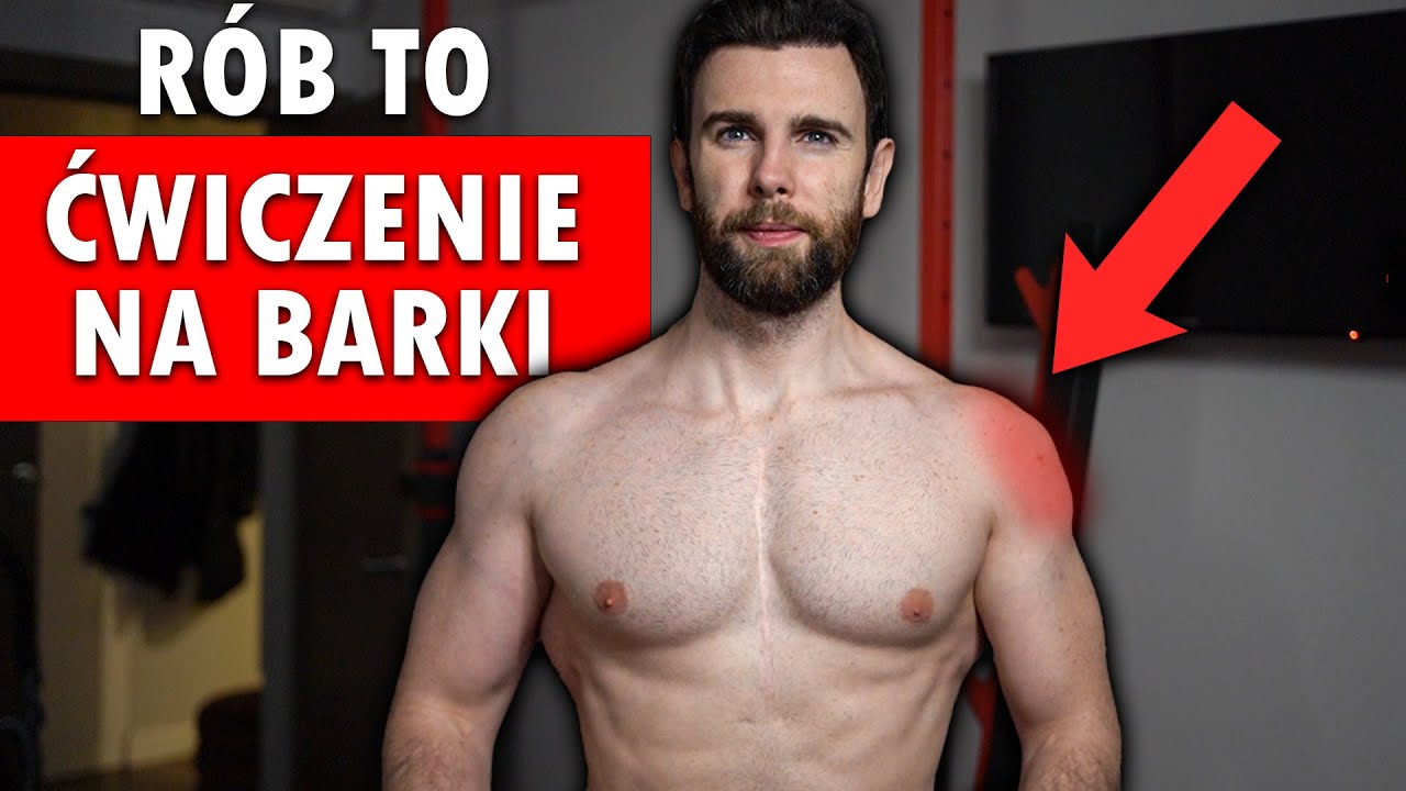 POTĘŻNE ćwiczenie na BARKI *rosną jak szalone*