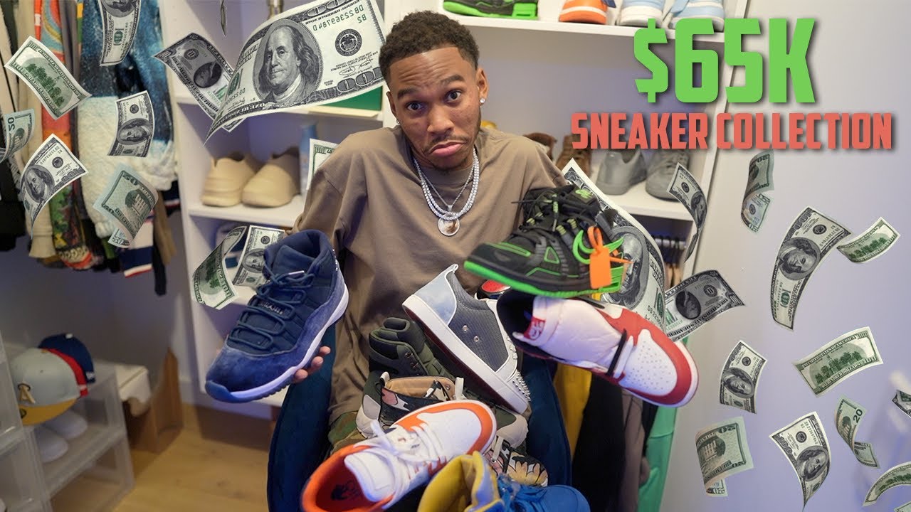 MAC MULA'S $65,000 SNEAKER COLLECTION 🔥 ( PART 1 )