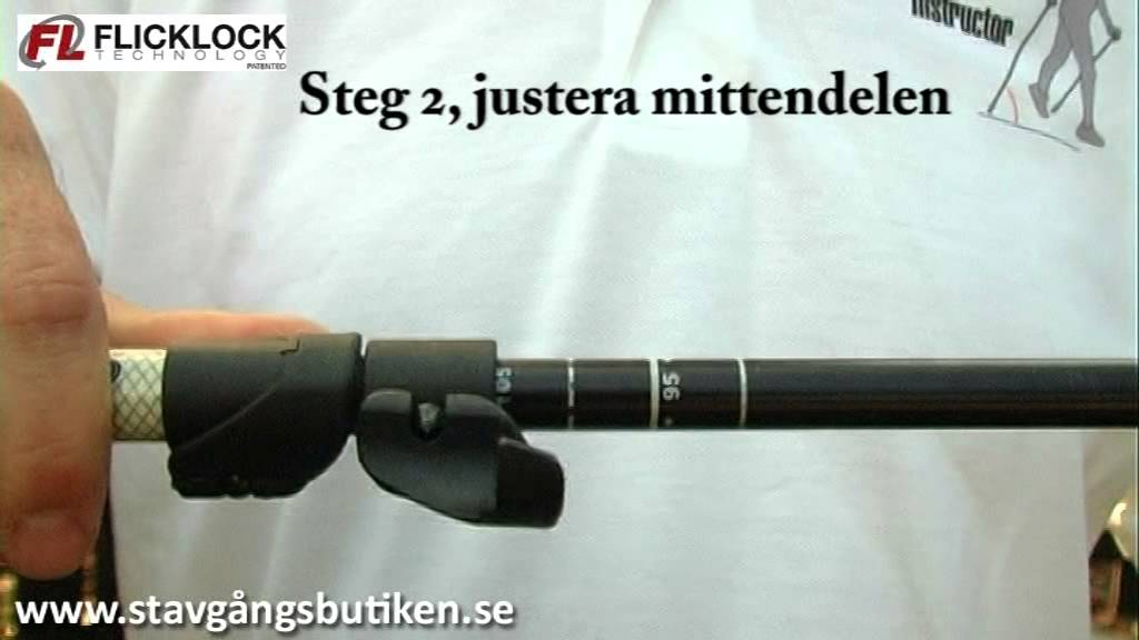 Hur du justerar längden på Gipron 784-135 Compact