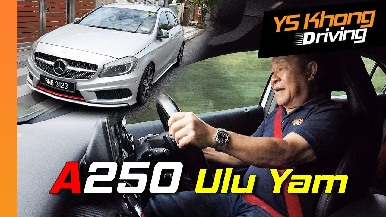 Mercedes A250 (2015) Modified Suspension: Is it Better than Golf GTi? | YS Khong Driving
