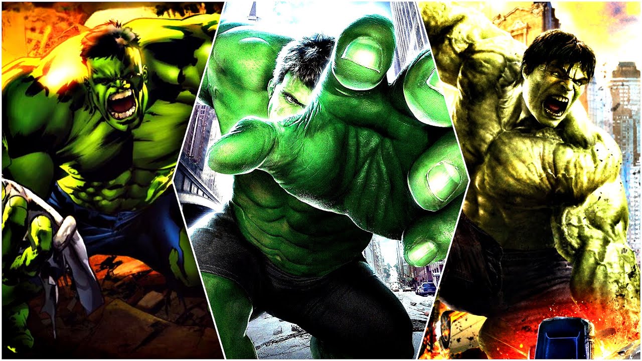 HULK Trilogy - Full Games Walkthrough - No Commentary (Longplay)