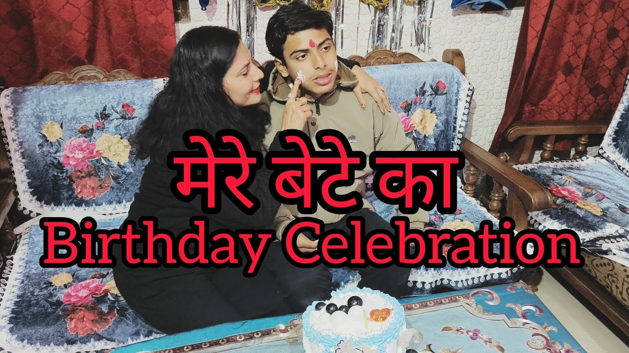 39|BIRTHDAY CELEBRATION OF MY SON 🎊|AT DELHI|12 FAB 2026@SwarnimjhaVlogs 