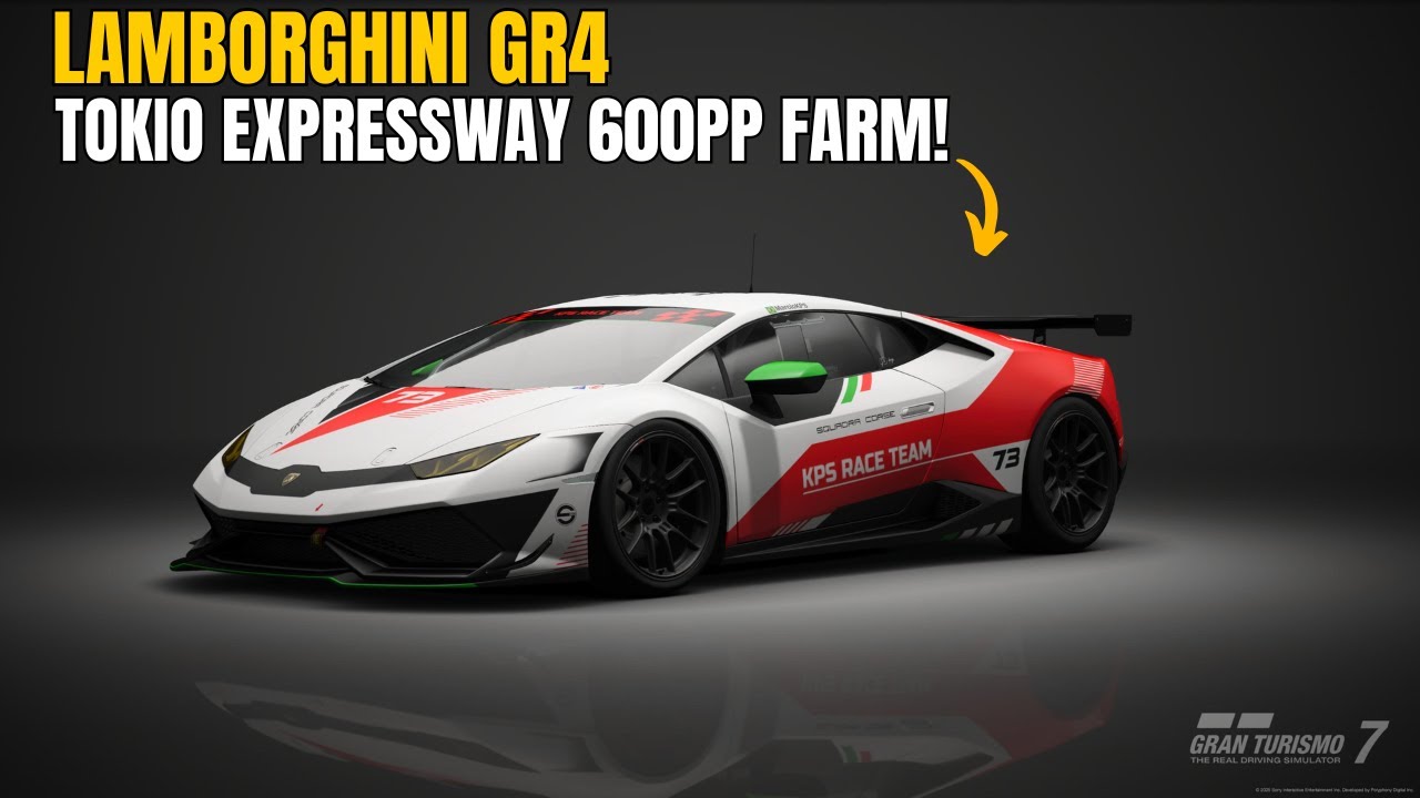 COMO GANHAR DINHEIRO RÁPIDO NO GT7 | MELHOR FARM TOKYO EXPRESSWAY | ESTRATÉGIA SEM PARADAS NOS BOXES
