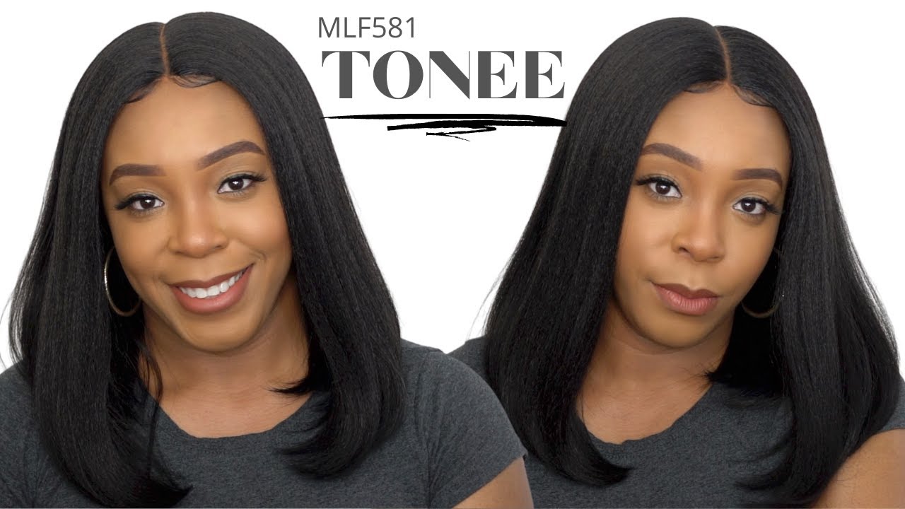 Bobbi Boss Synthetic Hair Lace Front Wig - MLF581 TONEE --/WIGTYPES.COM