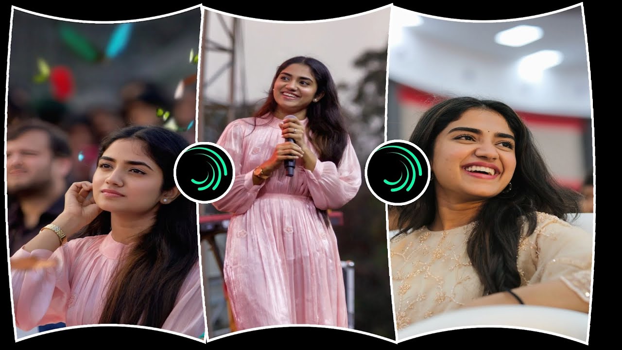 NEW TRENDING GIRL'S VIDEO EDITING KANNADA IN ALIGHT MOTION  