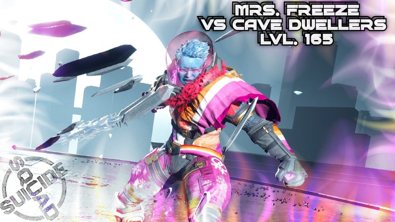 Suicide Squad: Kill The Justice League (Mrs. Freeze Vs Cave Dwellers LVL. 165) {New Max Build}