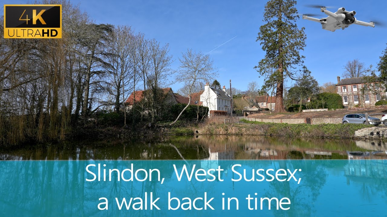 Slindon, West Sussex - a rural idyll