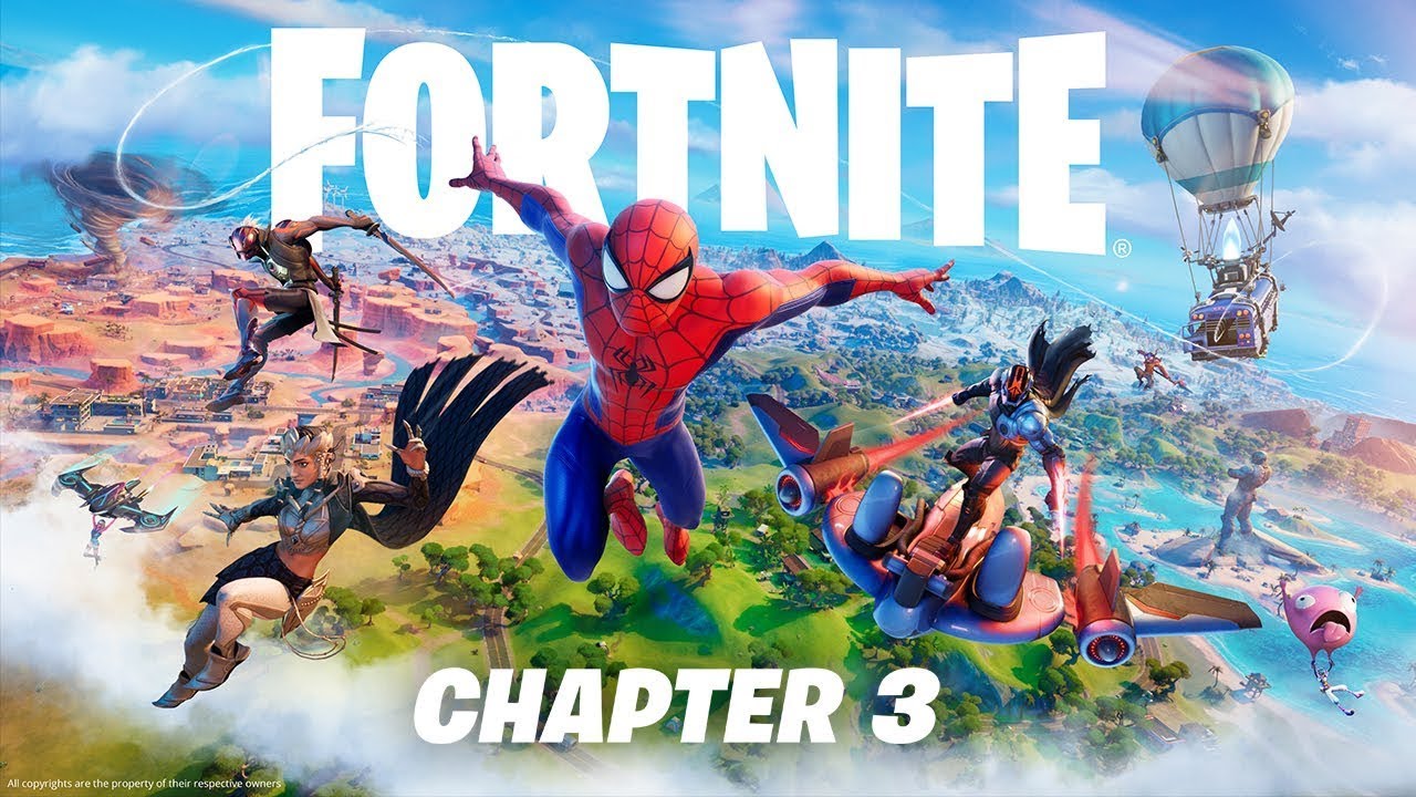 🔴 FORTNITE CHAPTER 3 НА ЖИВО !giveaway|  SaC: GNRAK !member