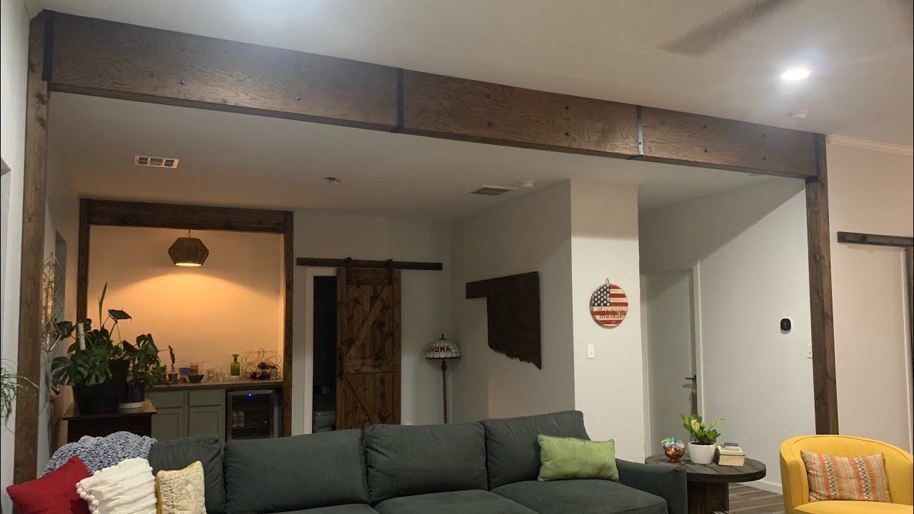 How to Cover/Case/Wrap a LVL Beam for CHEAP