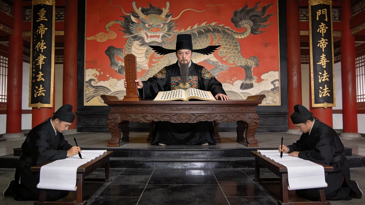Ancient China's Legal Code &mdash; The Justice System That Controlled the World's Largest Empire