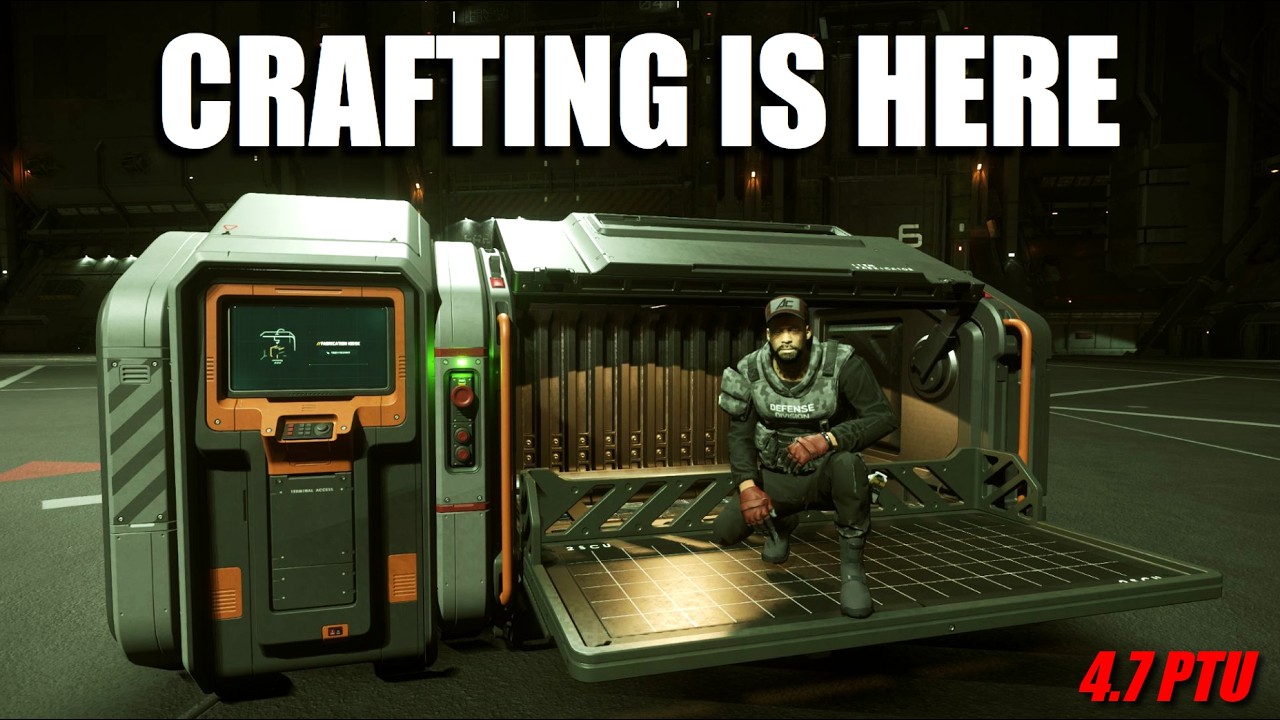 Star Citizen 4.7 PTU – Crafting, Item Fabricator, Mining & Inventory Overhaul Guide!