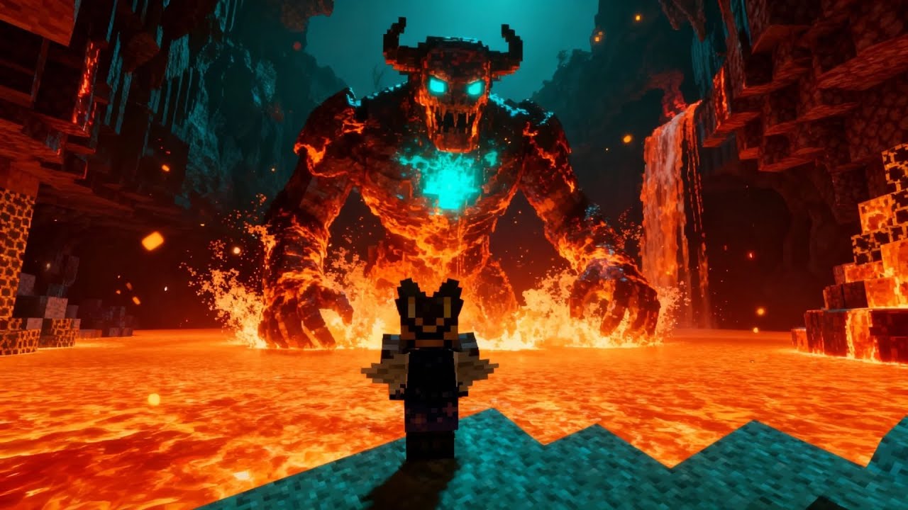 Hunting down Minecraft’s strongest bosses