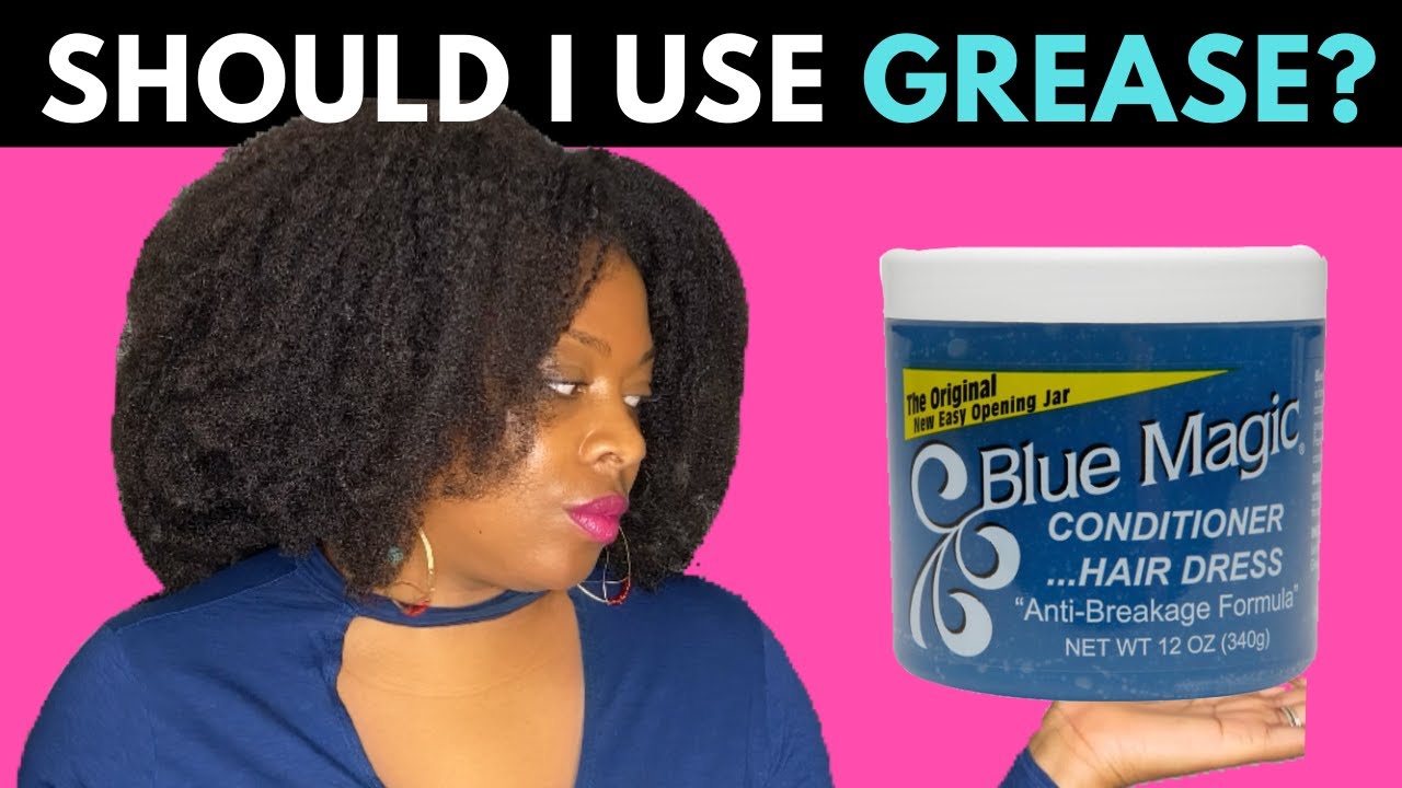Is Grease Good for Your Hair? The TRUTH about using grease!