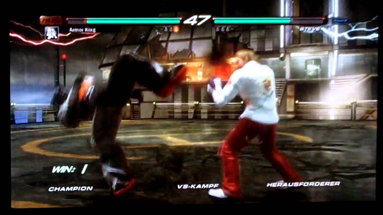 Killerdoll (AK) vs Nin (STE) Tekken 6