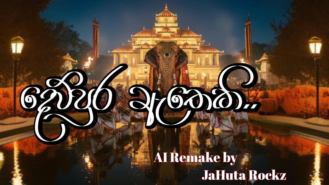 ගජගා වන්නම|දෙව්පුර ඇතෙකි.. මේක නම් පිස්සුම හැදෙන සිංදුවක්.
